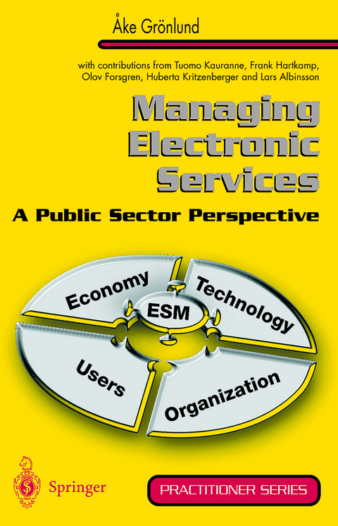Managing Electronic Services - Ake Grönlund, L. Albinsson
