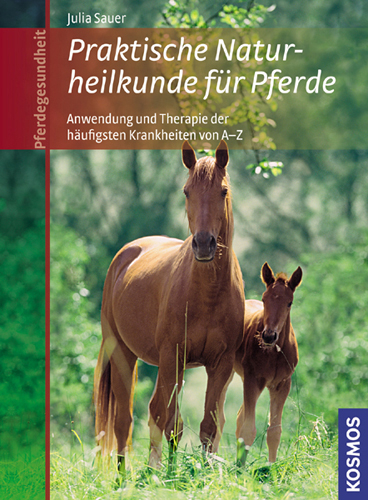 Praktische Naturheilkunde für Pferde - Julia Sauer