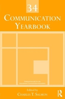 Communication Yearbook 34 - 