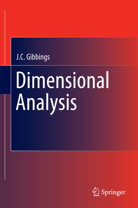 Dimensional Analysis - J.C. Gibbings