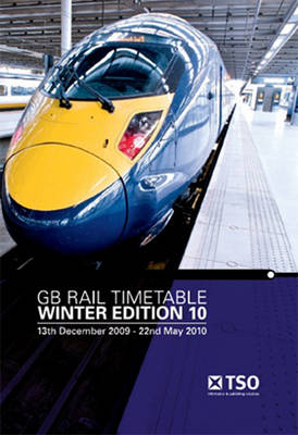 GB Rail Timetable Winter Edition 10 -  Network Rail