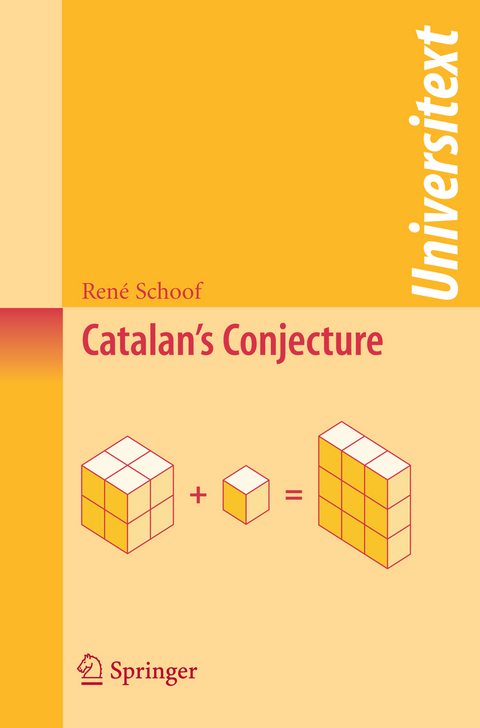 Catalan's Conjecture - René Schoof