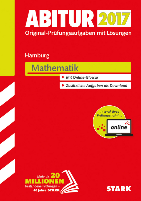 Abiturprüfung Hamburg - Mathematik inkl. Online-Prüfungstraining