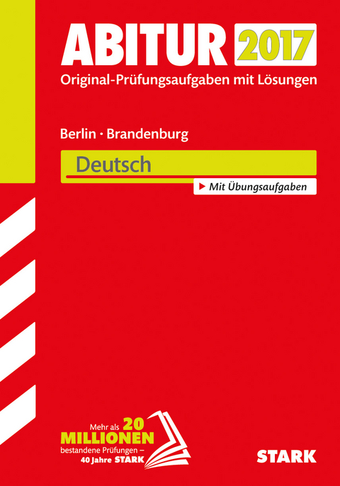 Abiturprüfung Berlin/Brandenburg - Deutsch