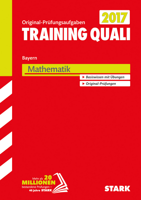 Training Quali Bayern - Mathematik A4