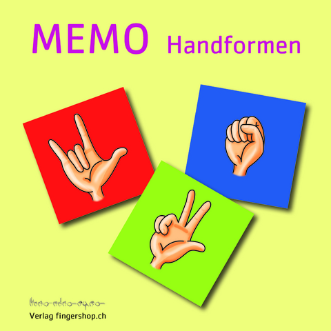 Memo Handformen