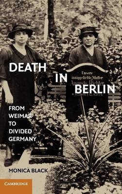 Death in Berlin - Monica Black