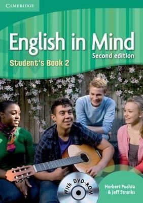 English in Mind Level 2 Student's Book with DVD-ROM - Herbert Puchta, Jeff Stranks