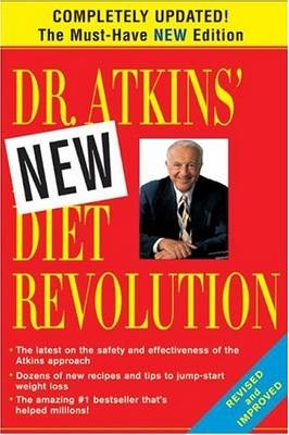 Dr Atkins' New Diet Revolution - Robert Atkins