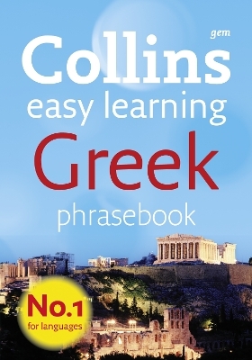 Collins Gem Greek Phrasebook and Dictionary -  Collins Dictionaries