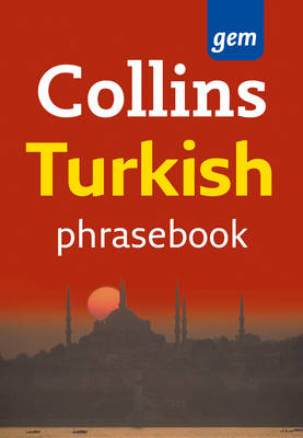 Collins Gem Easy Learning Turkish Phrasebook -  Collins Dictionaries