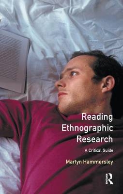 Reading Ethnographic Research -  Martyn Hammersley