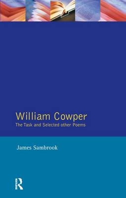 William Cowper -  James Sambrook