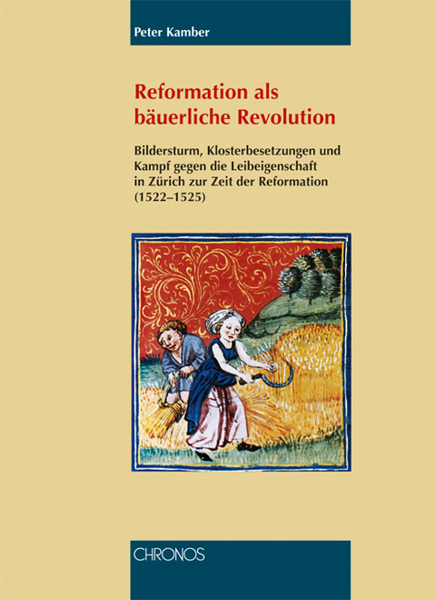 Reformation als bäuerliche Revolution - Peter Kamber
