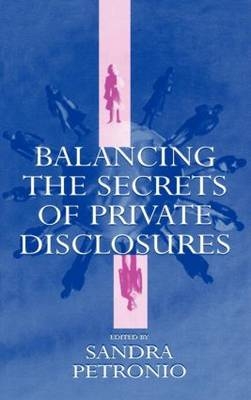 Balancing the Secrets of Private Disclosures - 