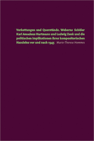 Verkettungen und Querstände - Marie Th Hommes