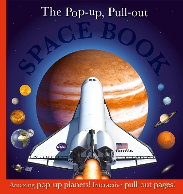 The Pop-up, Pull-out Space Book -  Dk