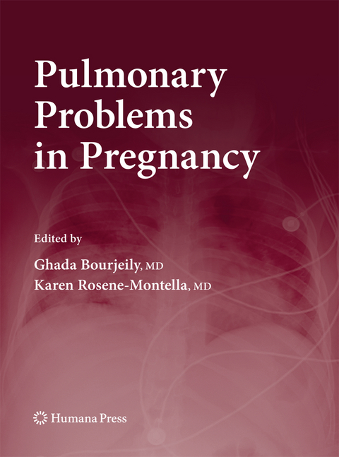 Pulmonary Problems in Pregnancy - 