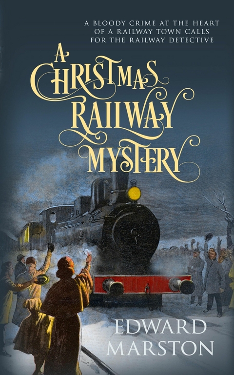 A Christmas Railway Mystery - Edward Marston