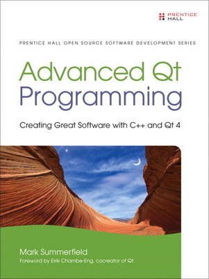 Advanced Qt Programming - Mark Summerfield