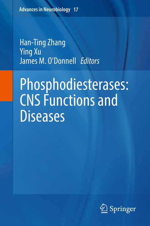 Phosphodiesterases: CNS Functions and Diseases - 