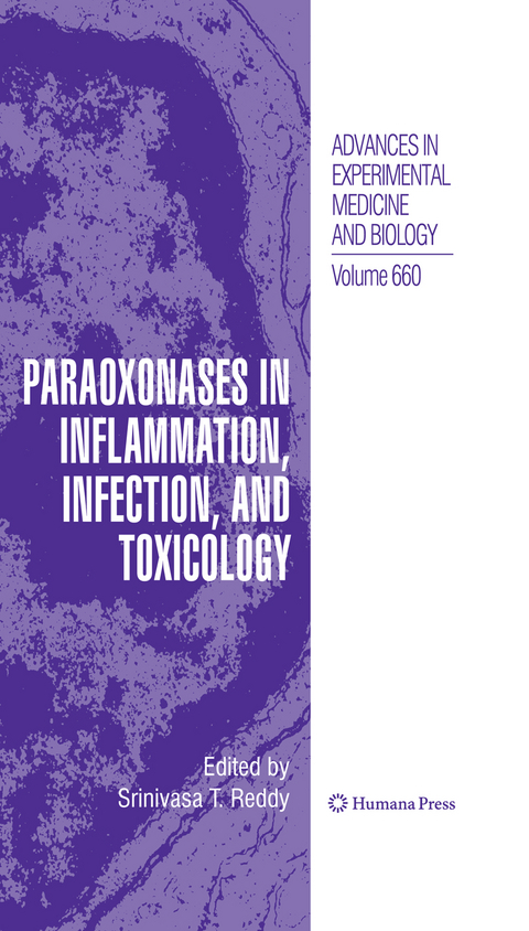 Paraoxonases in Inflammation, Infection, and Toxicology - 