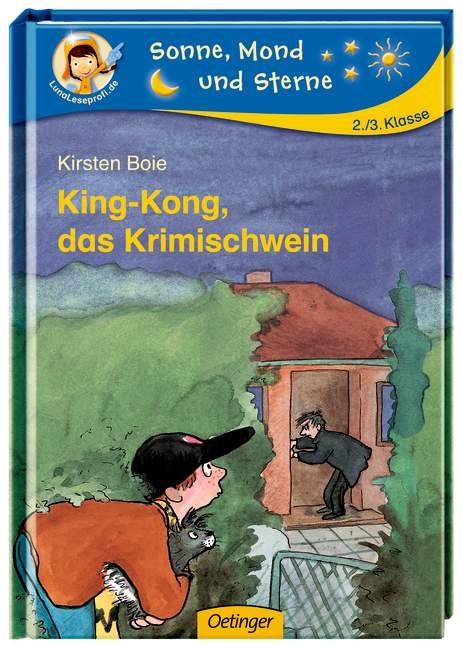 King-Kong, das Krimischwein - Kirsten Boie