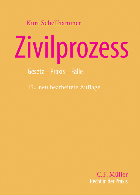 Zivilprozess - Kurt Schellhammer