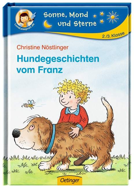 Hundegeschichten vom Franz - Christine Nöstlinger