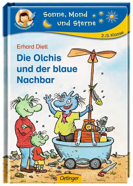 Die Olchis und der blaue Nachbar - Erhard Dietl