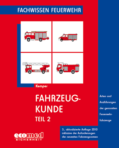 Fahrzeugkunde Teil 2 - Hans Kemper