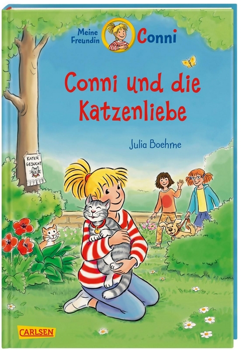 Conni Erzählbände 29: Conni und die Katzenliebe - Julia Boehme