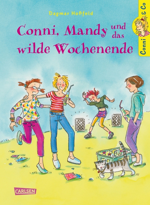 Conni & Co 13: Conni, Mandy und das wilde Wochenende - Dagmar Hoßfeld