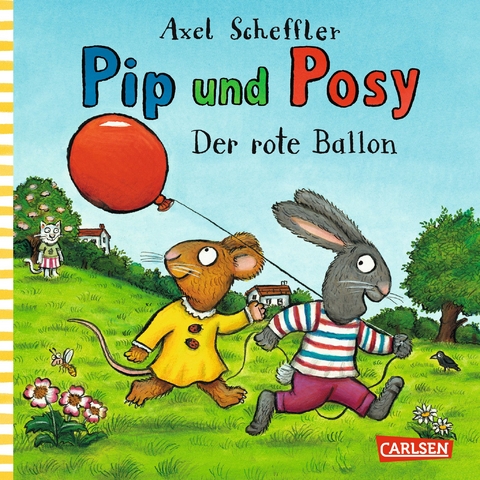 Pip und Posy: Minibuch Der rote Ballon - Axel Scheffler
