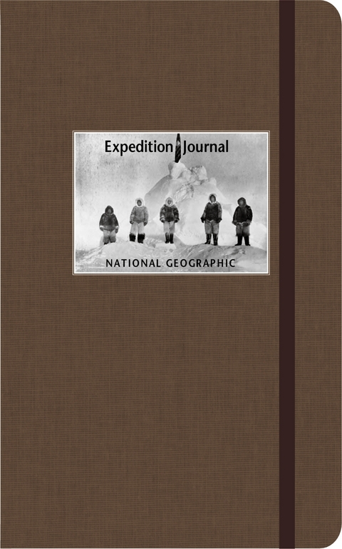 "National Geographic" Journal North Pole Large