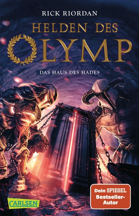 Helden des Olymp 4: Das Haus des Hades - Rick Riordan