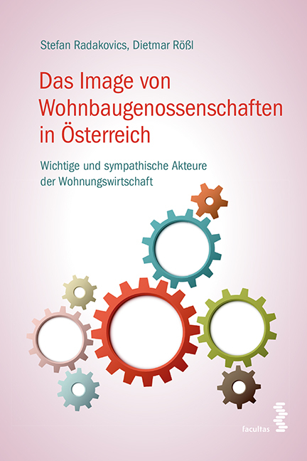 Das Image von Wohnbaugenossenschaften in Österreich - Stefan Radakovics, Dietmar Rößl