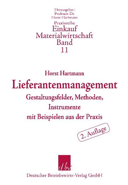 Lieferantenmanagement - Horst Hartmann