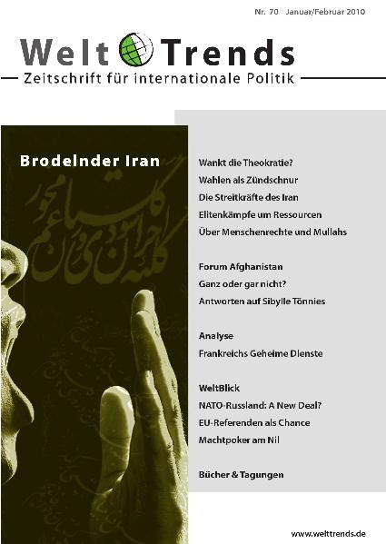 Brodelnder Iran - 