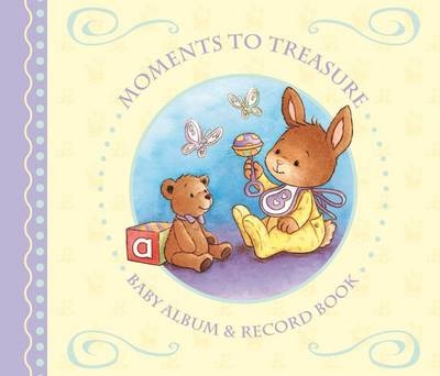 Moments to Treasure: Baby Album and Record Book (Keepsake Edition) - Angie Hicks