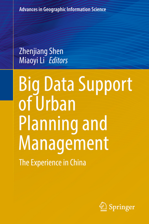 Big Data Support of Urban Planning and Management - 