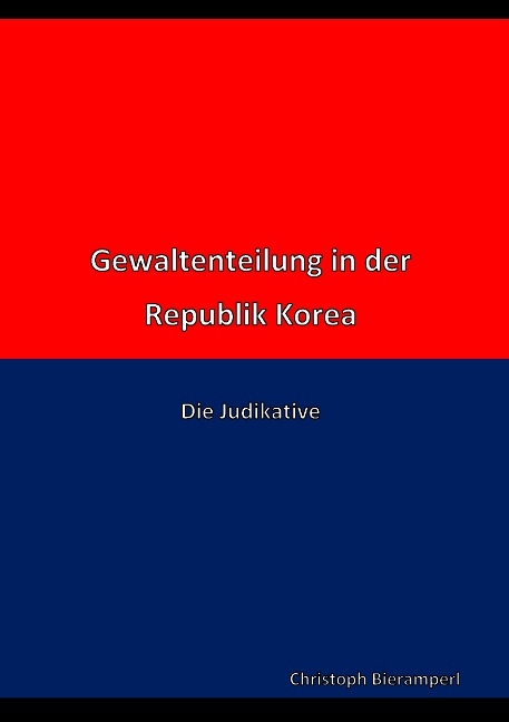 Gewaltenteilung in der Republik Korea