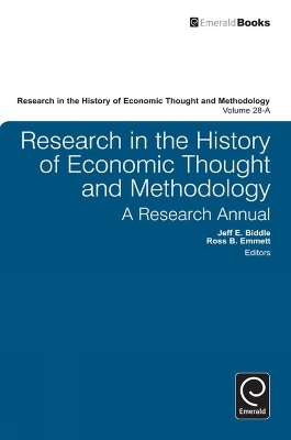 Research in the History of Economic Thought and Methodology - 