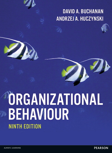 Organizational Behaviour - Andrzej Huczynski