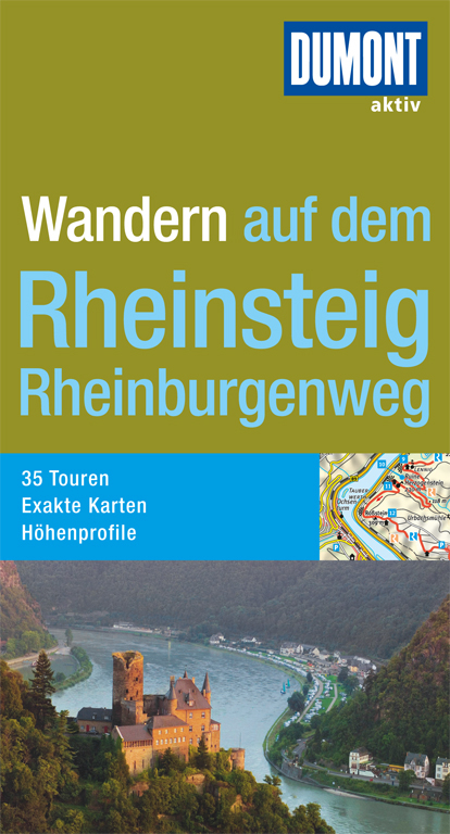 DuMont Aktiv Wandern auf dem Rheinsteig, Rheinburgenweg - Manfred Böckling