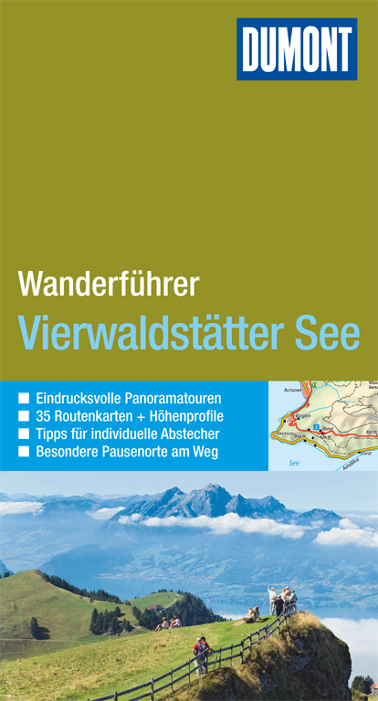 DuMont Wanderführer Vierwaldstätter See - Reinhard Kuntzke