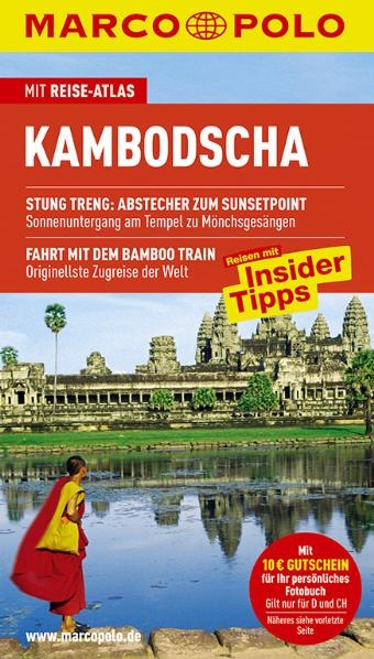 MARCO POLO Reiseführer Kambodscha - Martina Miethig