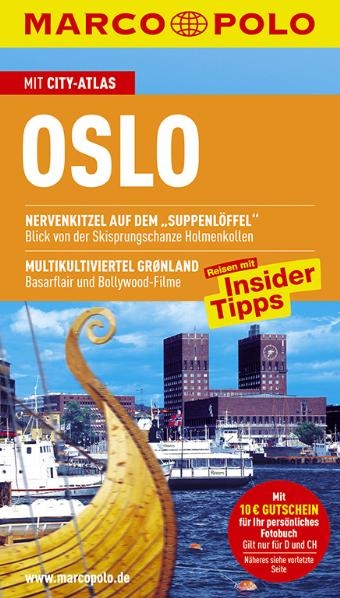 MARCO POLO Reiseführer Oslo - Jens U Kumpch