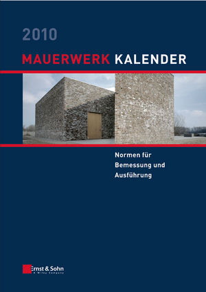 Mauerwerk-Kalender 2010 - 