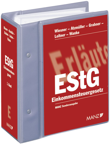 Einkommensteuergesetz EStG 1988 - 